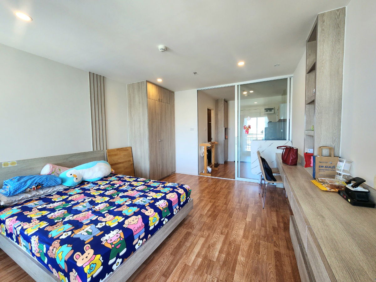 รูป **ห้องนี้ว่างครับผม สภาพใหม่มาก**ให้เช่า ลุมพินี พาร์ค บรม-สิรินธร ห้องสวย วิวดีมากๆ ครัวปิดแยกเป็นสัดส่วน พร้อมอยู่แล้ว มีรถรับส่งMRT สิรินธร - รูปที่ 14/58