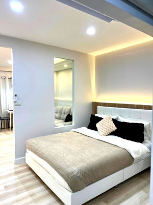 Condos for sale 700 Year Sports Arena Chiang Mai : For Sale: Srianan Condo 1 Bedroom 1 Bathroom 32 sq.m.  4th Floor Near Central Chiang Mai (ID:1243CS)