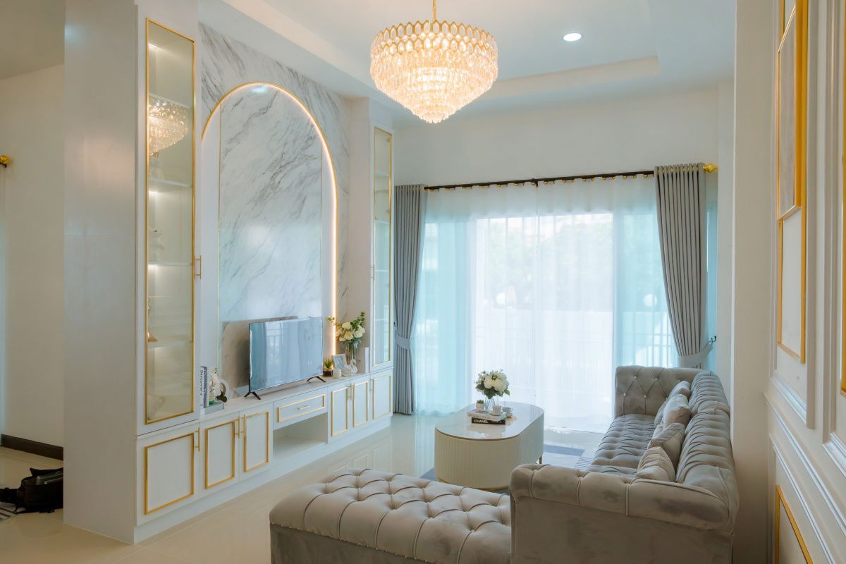 picture For sale house in Pattaya Klang Classic home village - 53/62