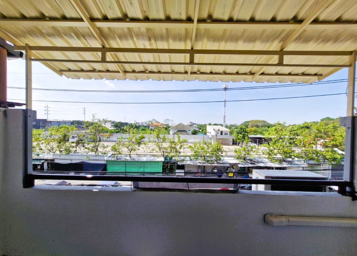 รูป ให้เช่า อาคารพาณิชย์ หน้าหมู่บ้านมโนรมย์ 4 ทำเลดี ติดตลาด ราคาถูก ถนนเลียบคลองสอง - รูปที่ 26/30