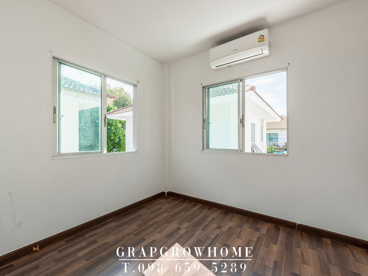 picture semi-detached house, ready to move in, Atoll Maldives Beach Srinakarin - Nam Daeng, near Mega Bangna. international school Can raise small pets - 27/27