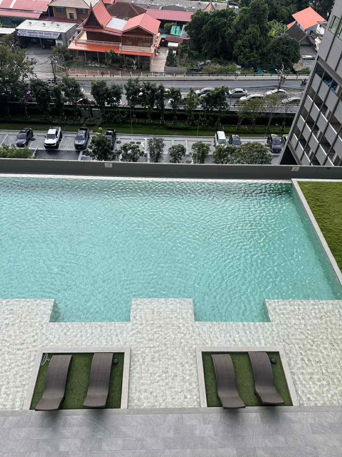 รูป ให้เช่า ห้องใหม่มือ 1 📍The livin Ramkhamhaeng  🎄โปรสิ้นปี 19,000/ด.   - รูปที่ 13/15