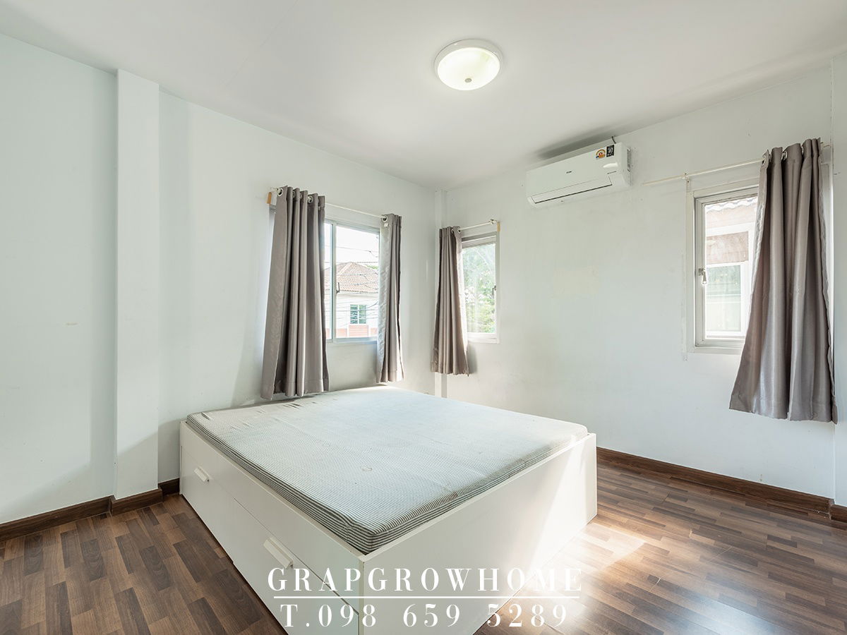 picture semi-detached house, ready to move in, Atoll Maldives Beach Srinakarin - Nam Daeng, near Mega Bangna. international school Can raise small pets - 16/27