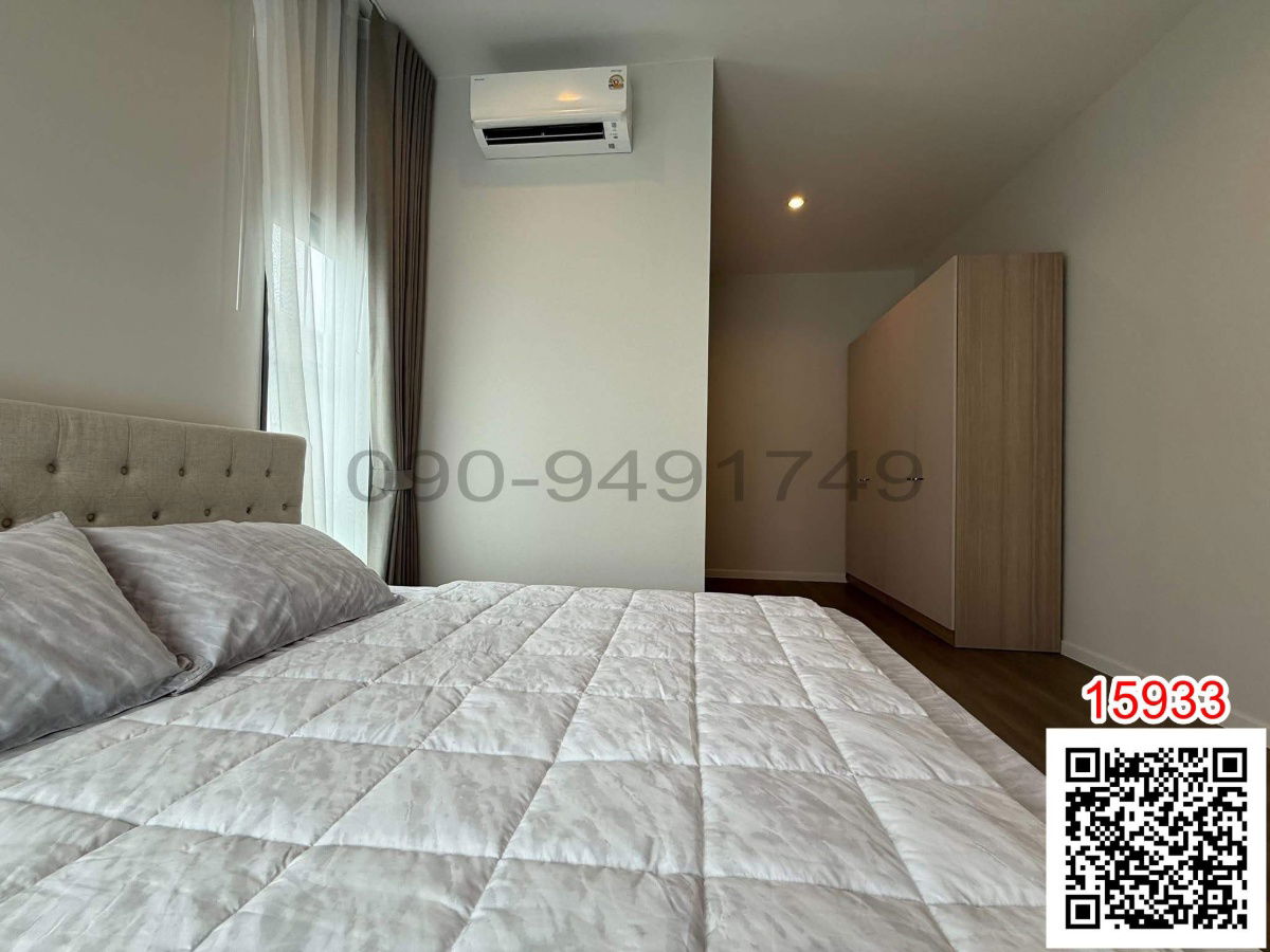 รูป ขาย บ้านเดี่ยว 2 ชั้น เศรษฐสิริ บางนา กม.10(แสนสิริ) บ้านใหม่เอี่ยม พร้อมเข้าอยู่ บนทำเลดีย่านบางนา - รูปที่ 16/23