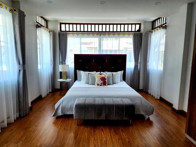 Twin houses for rent Bang Lamung Chonburi :  Modern House for Rent , Khao Talo, Pattaya