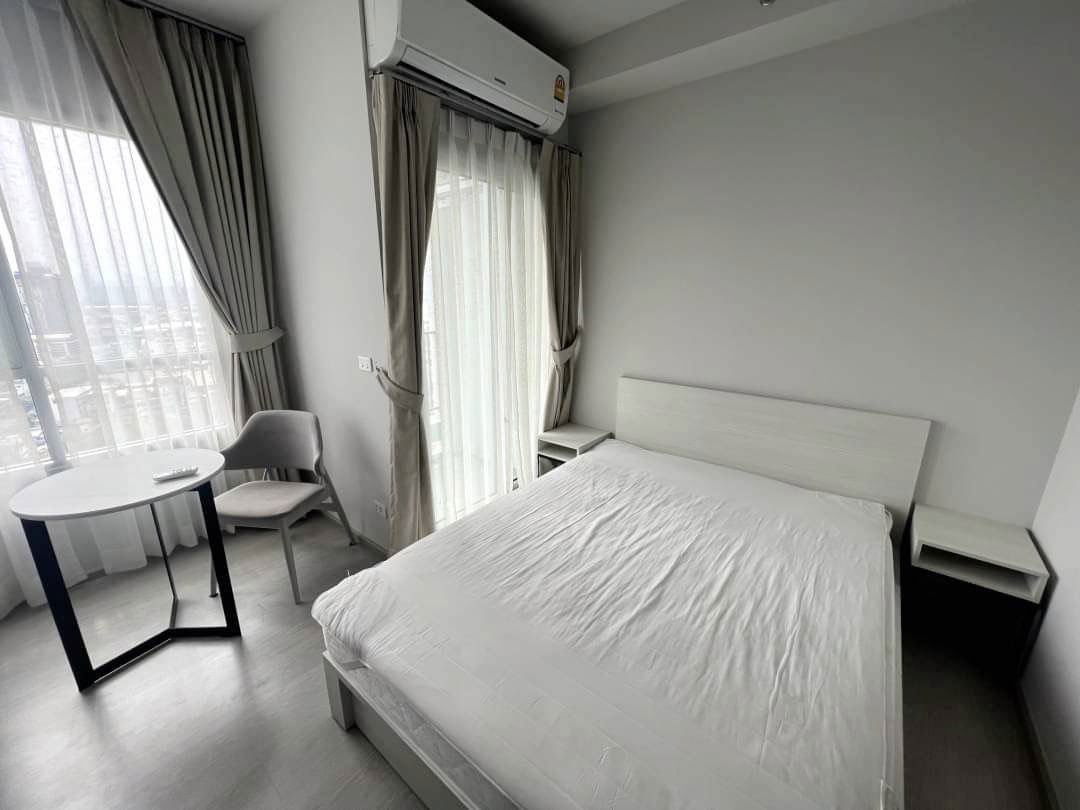 picture ✨#PC2401_024✨𝗙𝗼𝗿 𝗥𝗲𝗻𝘁 9️⃣k.🔥🔥 #Near MRT Bang Pho ✨#Vacant room 1 Dec. 2025 Condo Chapter One Shine Bang Pho - 3/12