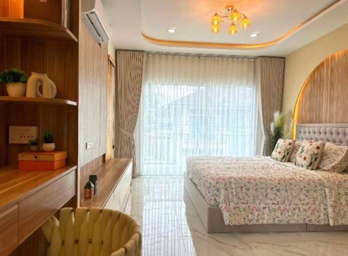 บ้านเช่า สวย 4ห้องนอน ❤️ พัทยา พร้อมอยู่!!