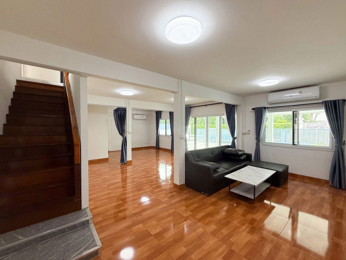 รูป ให้เช่าบ้านเดี่ยว หลังใหญ่ 4 ห้องนอน พื้นที่เยอะ สหกรณ์ เสรีไทย 57 พร้อมอยู่ 📞097-2161939 - รูปที่ 7/28