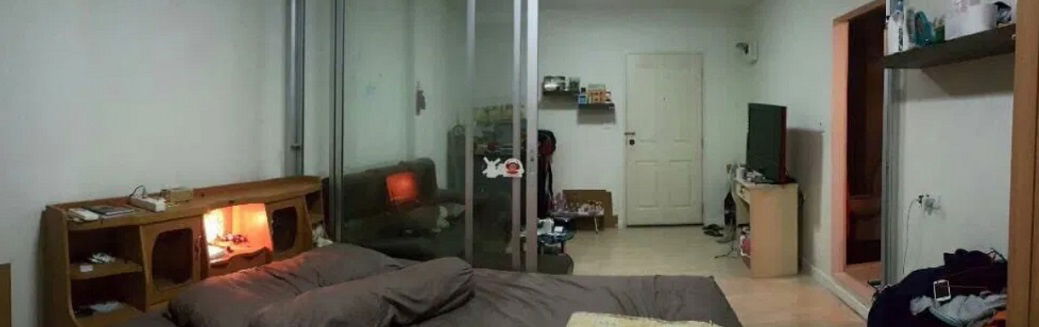 รูป ให้เช่า Dcondo รามอินทรา ตึก A ชั้น 6 แบบ 1 ห้องนอน 30 ตรม. พร้อมอยู่ ราคาถูก 7,000 บาท เท่านั้น - รูปที่ 1/2