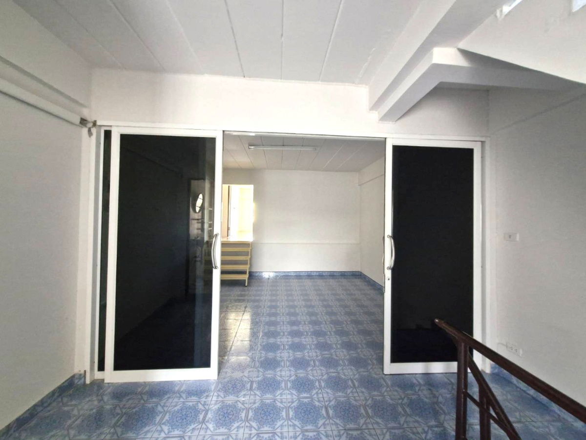 รูป ให้เช่า อาคารพาณิชย์ หน้าหมู่บ้านมโนรมย์ 4 ทำเลดี ติดตลาด ราคาถูก ถนนเลียบคลองสอง - รูปที่ 10/30