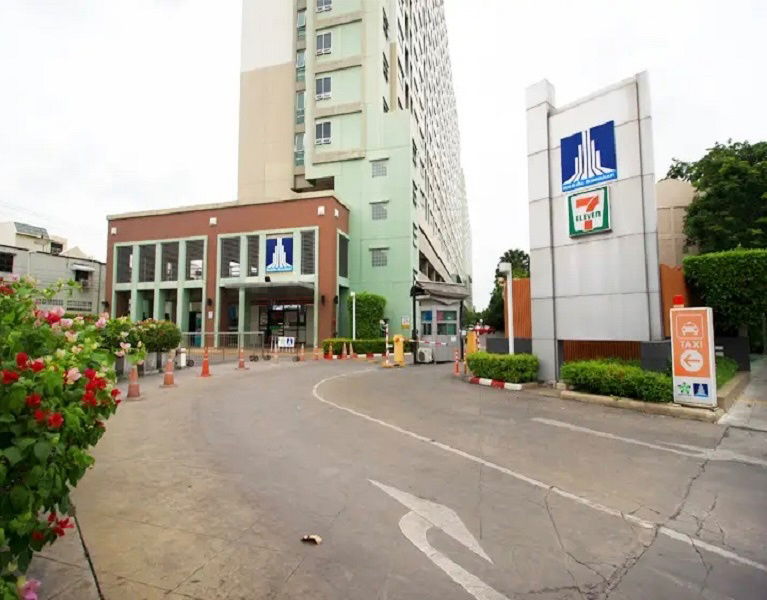 รูป เช่าคอนโดแถวราทคำแหง โชคชัยสี่ ลาดพร้าว - รูปที่ 1/16