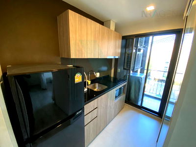 Condos for rent Lat Phrao : For Rent Condo CHAMBERS CHAAN Building A, Floor 6,1 bed room, Room size 30.00 sqm