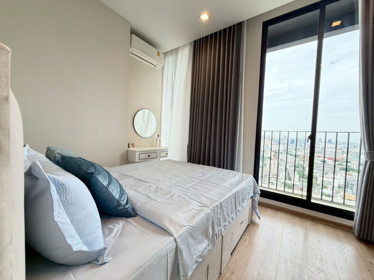 picture Noble Around Ari Brand New 1 Bedroom Corner Room on High Floor Take Pearl Bangkok View - 9/12