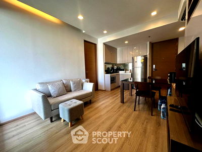 เช่าคอนโด BTS เซนต์หลุยส์ : คอนโด 2-ห้องนอน ที่ ดิ แอดเดรส สาทร ใกล้ BTS เซนต์หลุยส์ (ID 2368397)