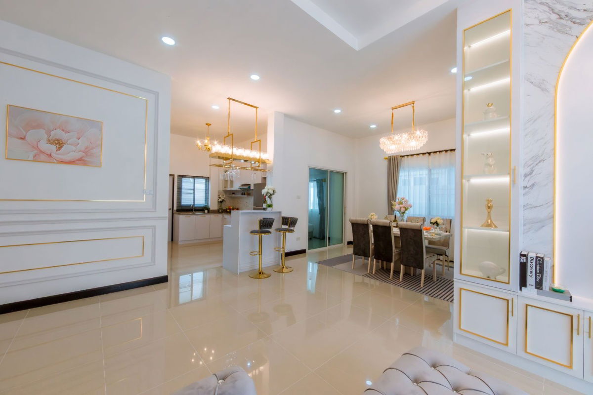 picture For sale house in Pattaya Klang Classic home village - 7/62