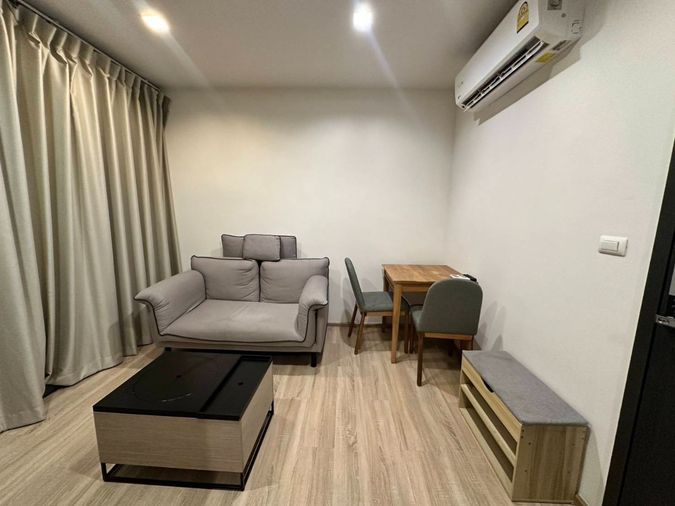 *** ให้เช่าคอนโด : เดอะเบส การ์เด้น- พระราม9 ห้องสวย ชั้นสูง เฟอร์ครบ (The Base Garden -Rama9) ***