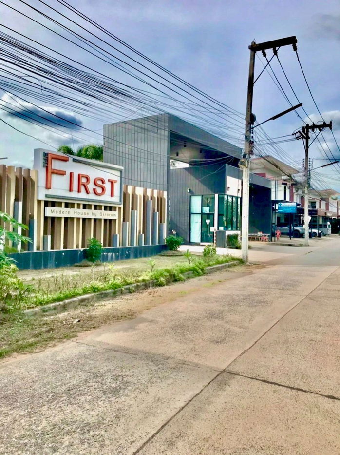 รูป บ้านเงินเหลือ เมืองโคราช ต.บ้านโพธิ์ 56.8 ตร.วา 112 ตร.ม.3ห้องนอน 2ห้องน้ำ บ้านพร้อมอยู่ - รูปที่ 1/9