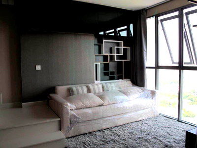 คอนโดให้เช่า : ให้เช่าคอนโด ไอดีโอ โมบิ สุขุมวิท อาคาร 1 ชั้น 24 Duplex 2 ห้องนอน ขนาด 62.00 ตรม ใกล้ โรงพยาบาล กล้วยน้ำไท