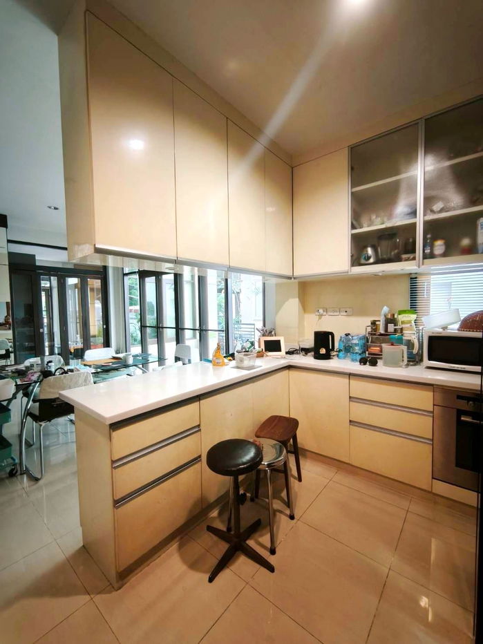 picture 🔥 For sale Areeya Casa On Nut 23/2, 3-stories house, Double Volume, 4 Bed 5 Bath - 5/15