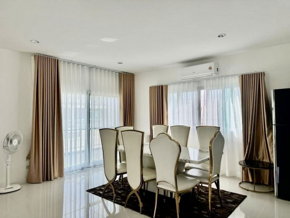 รูป ให้ เช่า บ้านหรู แกรนด์ สิวารมย์ สุขุมวิท บางปู 109 - 75 ตรว. บรรยากาศบ้านพักตากอากาศ ใกล้สถานตากอากาศบางปู - รูปที่ 3/12