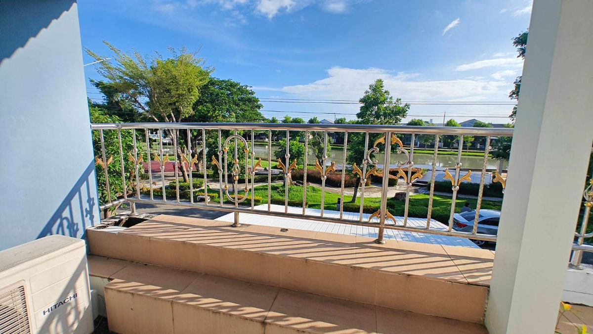 รูป ทำเลดีสุดในโครงการ ติดเลทบ้านเดี่ยว มบ.พฤกษลดา 69.7 ตร.ว. - รูปที่ 11/13