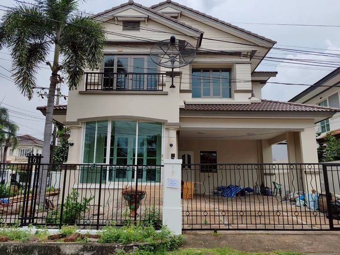 059AGKI🏡 บ้านหัวมุมรีโนเวทใหม่เอี่ยม – “นันทวัน วัชรพล” ดีไซน์หรู 