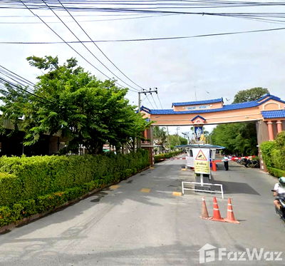 Townhouses for sale Denla British School : Townhouse for sale, Monwadi Park Village, Nonthaburi