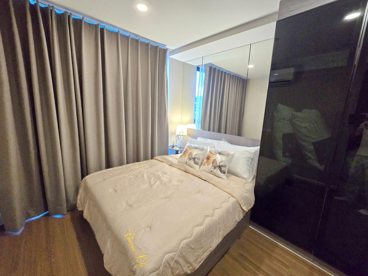 รูป ขาย 2 ห้องนอน คอนโดดิ ออริจิ้น รัชดา – ลาดพร้าว วิวสระว่ายน้ำ ตกแต่งครบ เพียง 1 นาทีถึงสถานีลาดพร้าว (สายสีเหลือง) - รูปที่ 8/33