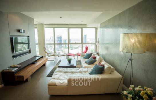 รูป คอนโด 3-ห้องนอน ที่ เดอะ ริเวอร์ คอนโดมิเนียม ใกล้ BTS สะพานตากสิน (ID 1903700) - รูปที่ 1/10