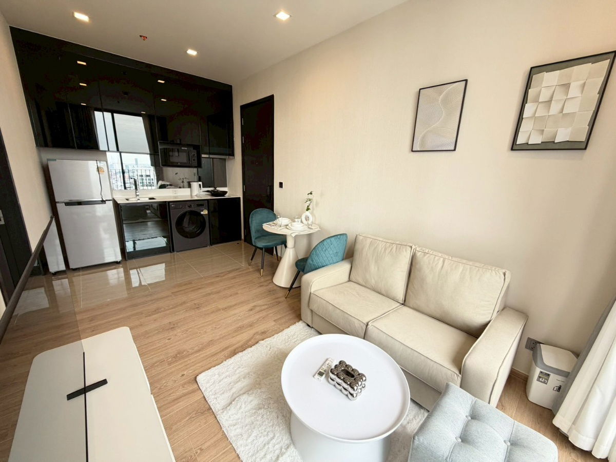 picture Noble Around Ari Brand New 1 Bedroom Corner Room on High Floor Take Pearl Bangkok View - 1/12