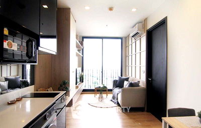 คอนโดให้เช่า : คอนโด 1-ห้องนอน ที่ โนเบิล อราวน์ อารีย์ ใกล้ BTS อารีย์ (ID 1967023)