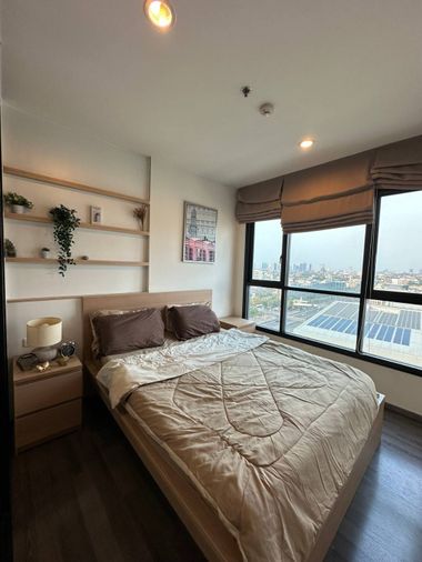 P-43354 ให้เช่า คอนโด เดอะ เบส พาร์ค อีสท์ สุขุมวิท 77 แขวงพระโขนงเหนือ เขตวัฒนา กรุงเทพมหานคร พร้อมอยู่ ราคาถูก Line Id: @easythaihome 085-592-2897