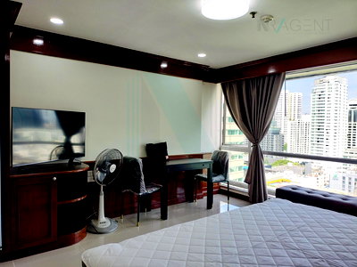 Condos for rent : 🔺 For Rent Condo SUKHUMVIT SUITE Building 1, Floor 18,Studio, Room size 28 sqm
