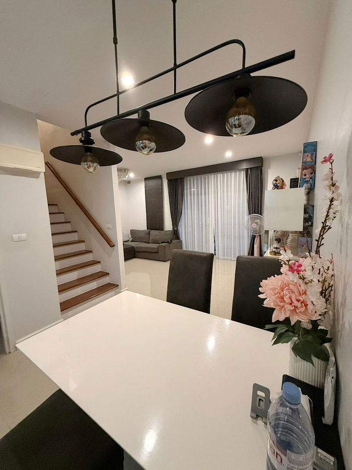 รูป 🚩 ทาวน์โฮม สุดหรู หลังมุม ขนาด 22.7 ตารางวา แต่งสวย ✨ - รูปที่ 64/73