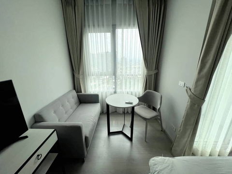 ✨#PC2401_024✨𝗙𝗼𝗿 𝗥𝗲𝗻𝘁 9️⃣k.🔥🔥 #Near MRT Bang Pho ✨#Vacant room 1 Dec. 2025 Condo Chapter One Shine Bang Pho