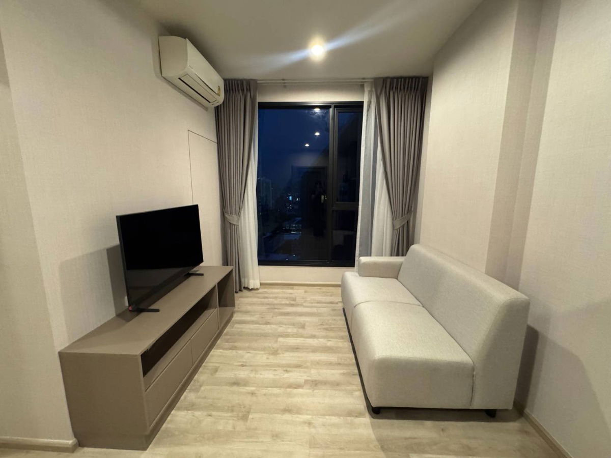 รูป ให้เช่าคอนโด Ideo mobi sukhumvit eastpoint คอนโดแต่งครบพร้อมเข้าอยู่ใกล้รถไฟฟ้าBTSบางนาเพียง250เมตรเท่านั้น!! - รูปที่ 7/12