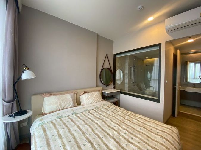 ให้เช่าคอนโดศรีราชา คีน เซ็นเตอร์ ห้องสวย สไตล์ญุี่ปุ่น ชั้นสูง พร้อมเข้าอยู่ 