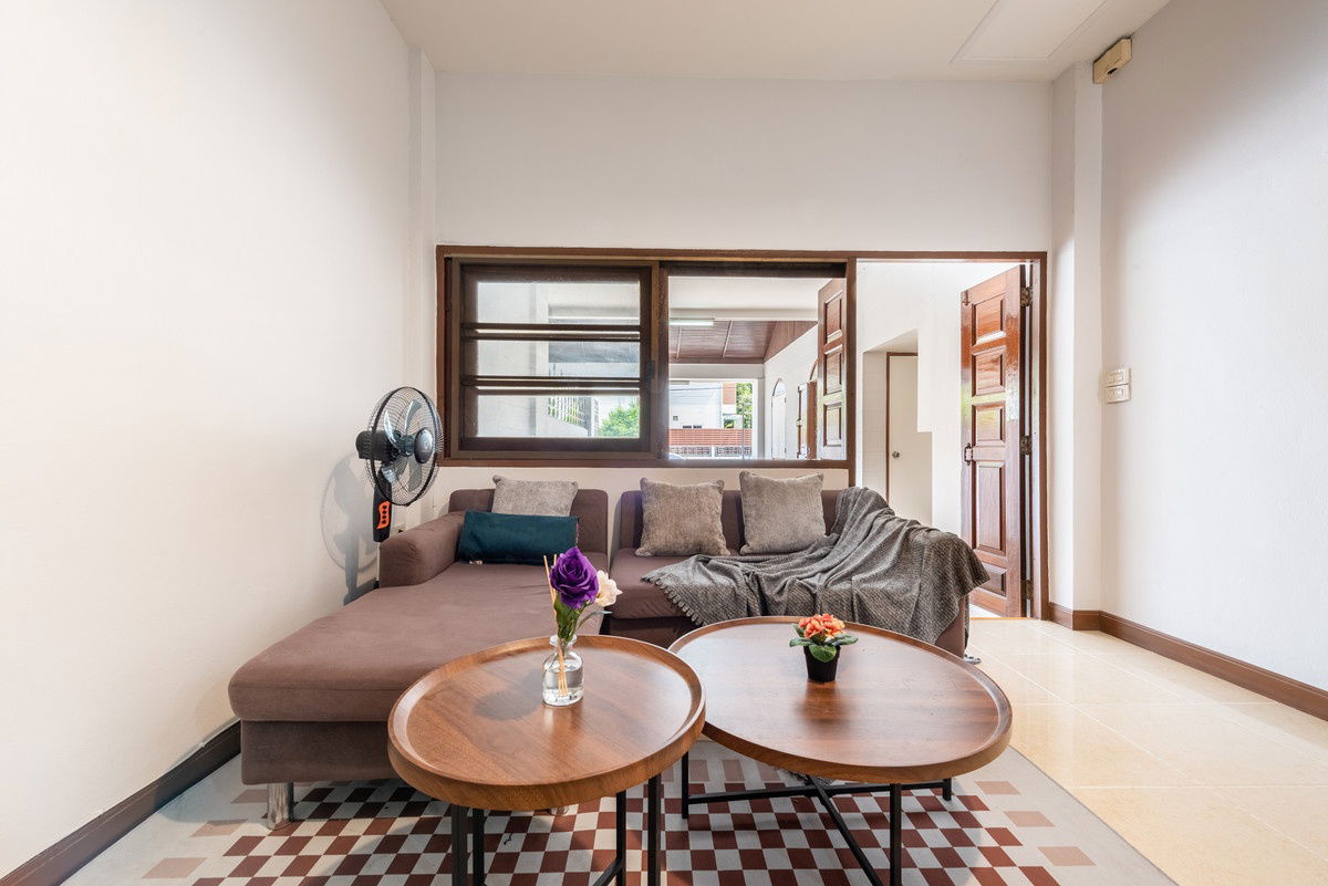 picture WS5805 [For rent] 3-storey townhouse, Bang Khen 💰 Rent 40,000 baht/month 🚆 BTS Phahon Yothin 59 - 8/49