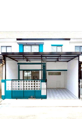 ทาวน์โฮม ลำลูกกา 13 : ทาวน์เฮาส์ ลำลูกกา หมู่บ้านพฤกษาวิลล์ 67 ใกล้รถไฟฟ้าคูคต ลำลูกกาคลองสอง นัดหมายชมบ้าน 085-318-6868