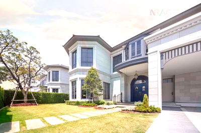 Houses for sale ม.นานาชาติแสตมฟอร์ด : For Sell House NARASIRI KRUNGTHEP KREETHA 2-story 4 bedroom 5 bathroom