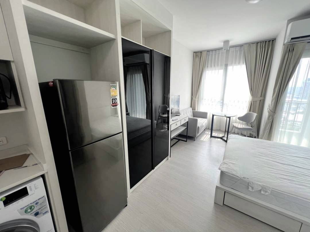 picture ✨#PC2401_024✨𝗙𝗼𝗿 𝗥𝗲𝗻𝘁 9️⃣k.🔥🔥 #Near MRT Bang Pho ✨#Vacant room 1 Dec. 2025 Condo Chapter One Shine Bang Pho - 7/12