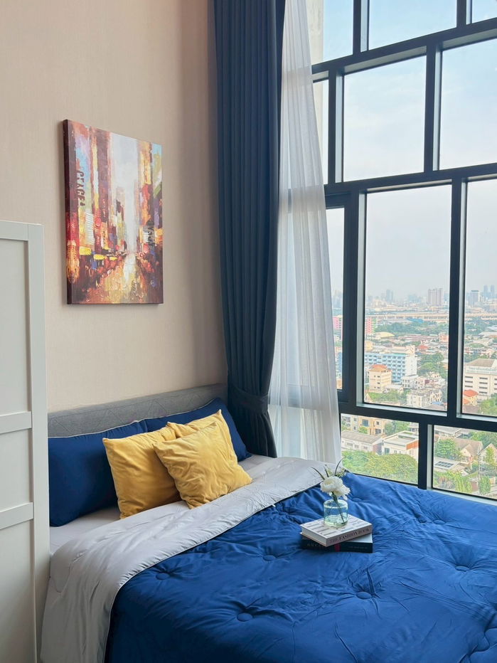 รูป 💥ด่วน💥 คอนโด Metro sky ประชาชื่น ขนาด 39 SQm. 17,000 เท่านั้น ✨ห้อง Duplex✨ - รูปที่ 4/16