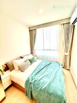 Condos for rent Charan Sanit Wong Road : 🚩 For rent condo NUE NOBLE FAI CHAI-WANG LANG Building 1, Floor 14,1 bed room, Room size 26 sqm