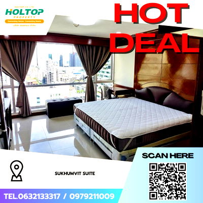 Condos for rent : #Z3298💥 211168 🔥Condo for rent: Sukhumvit Suite