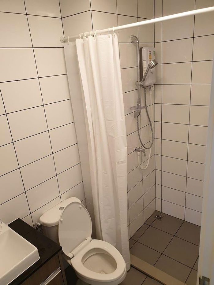 picture ✨#MT2302_144✨𝗙𝗼𝗿 𝗥𝗲𝗻𝘁1️⃣2️⃣ k.🔥🔥 #Near MRT Huai Khwang ✨#Vacant room Dec 9, 2025 Condo Chapter One Eco Ratchada Huai Khwang - 9/9