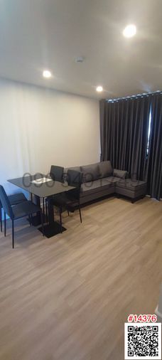 เช่า ห้องใหม่ พร้อมอยู่ ไม่เคยมีผู้เช่ามาก่อน New!! ไอคอนโด สุขุมวิท 77 เฟส 1 ขนาด 2 ห้องนอน ติด The Paseo mall ลาดกระบัง