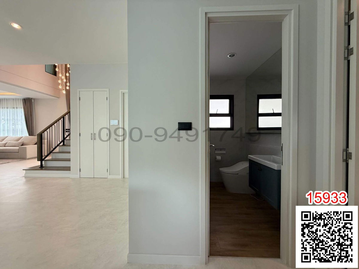 รูป ขาย บ้านเดี่ยว 2 ชั้น เศรษฐสิริ บางนา กม.10(แสนสิริ) บ้านใหม่เอี่ยม พร้อมเข้าอยู่ บนทำเลดีย่านบางนา - รูปที่ 23/23