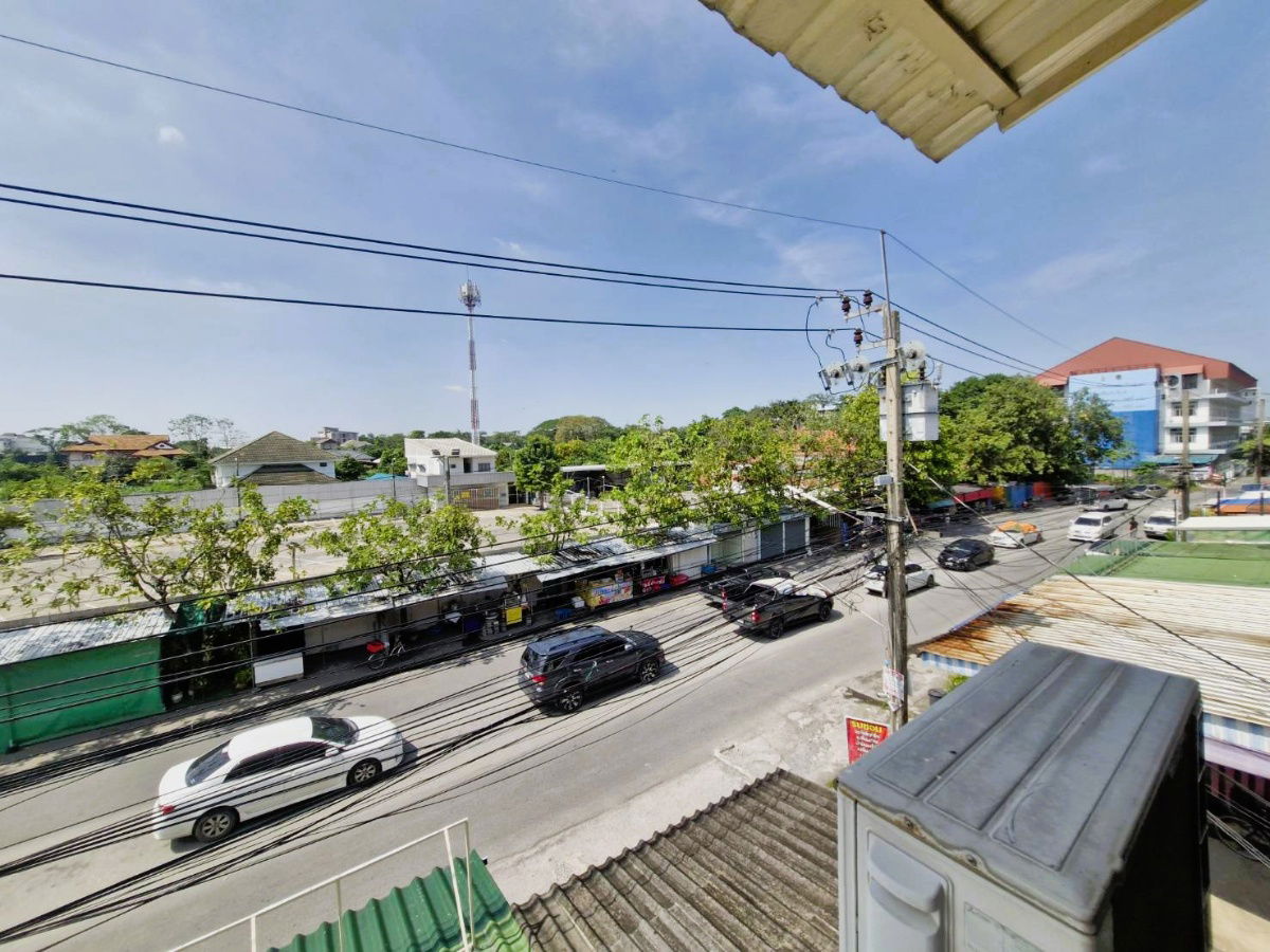 รูป ให้เช่า อาคารพาณิชย์ หน้าหมู่บ้านมโนรมย์ 4 ทำเลดี ติดตลาด ราคาถูก ถนนเลียบคลองสอง - รูปที่ 24/30