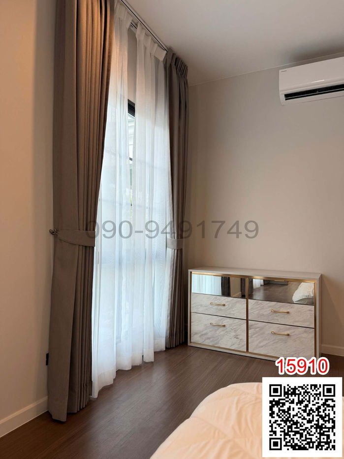 รูป เช่า บ้านเดี่ยว 2 ชั้น เศรษฐสิริ บางนา กม.10(แสนสิริ) บ้านใกล้คลับเฮ้าส์ พร้อมเข้าอยู่ - รูปที่ 17/28