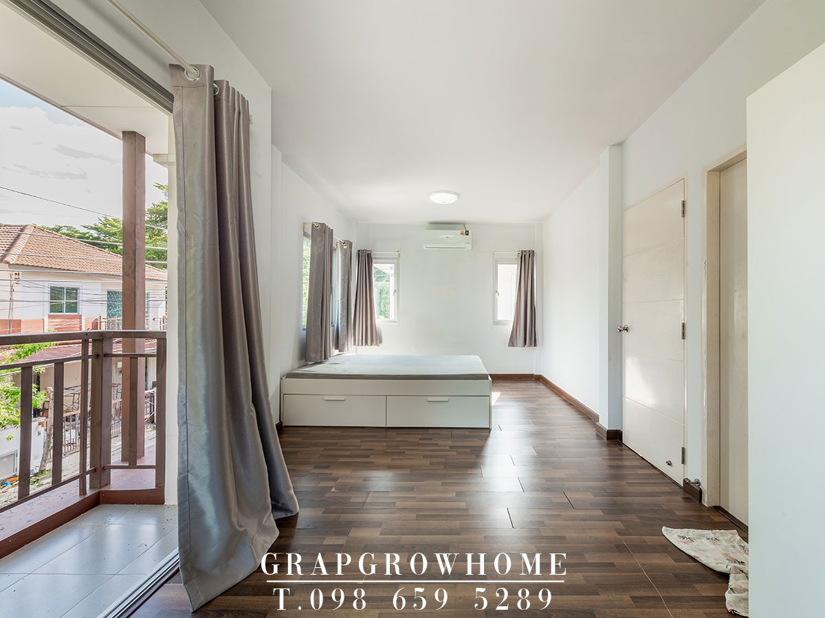 picture semi-detached house, ready to move in, Atoll Maldives Beach Srinakarin - Nam Daeng, near Mega Bangna. international school Can raise small pets - 19/27